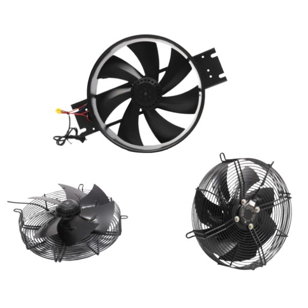 5 External Rotor Fan