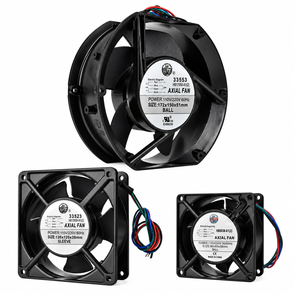 Dual Voltage Fan