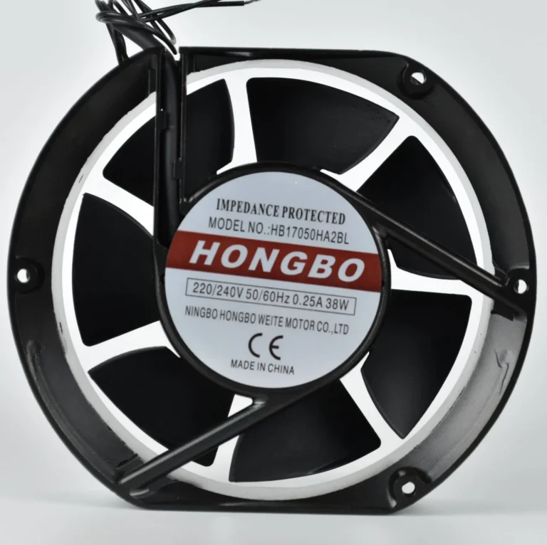 172x150x51mm AC Axial Fan with 7 Blades