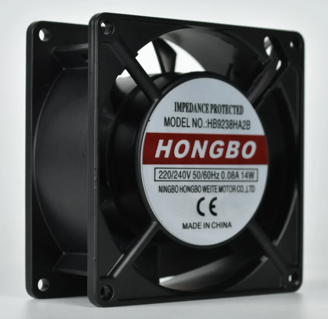 92x92x38mm AC axial fan