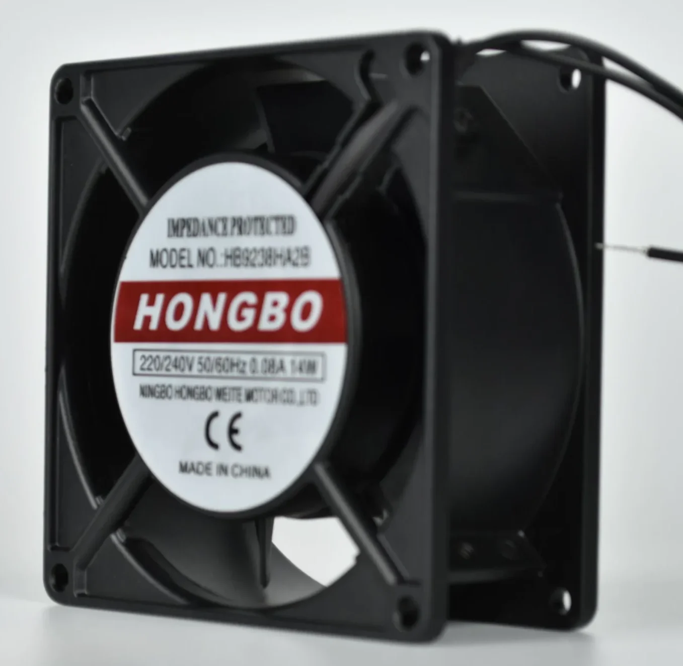 92x92x38mm AC axial fan