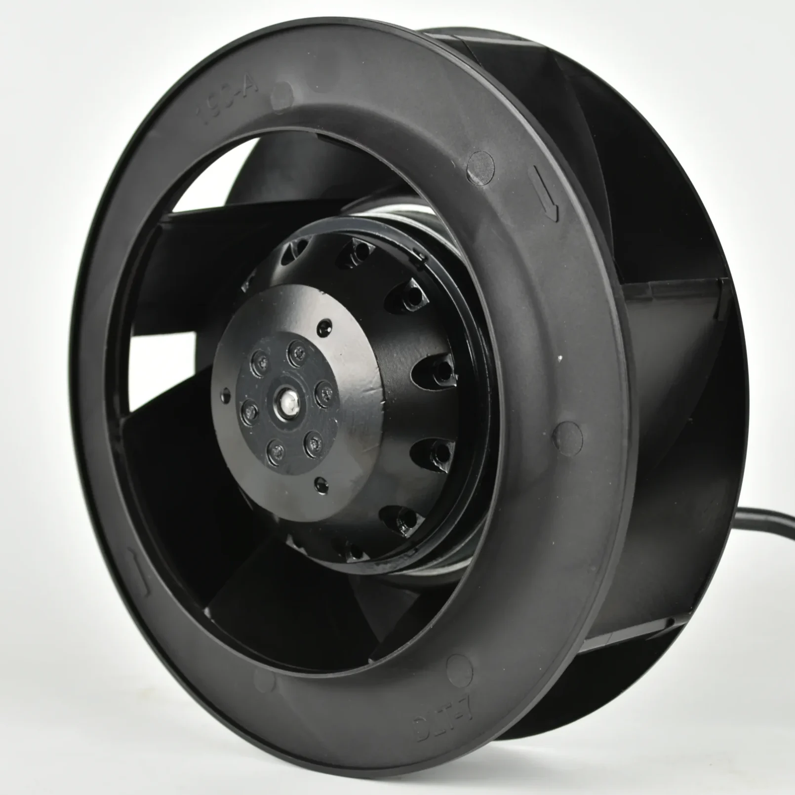 190FLW 190mm AC centrifugal fan