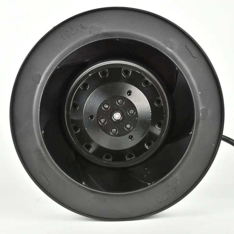 190FLW 190mm AC centrifugal fan