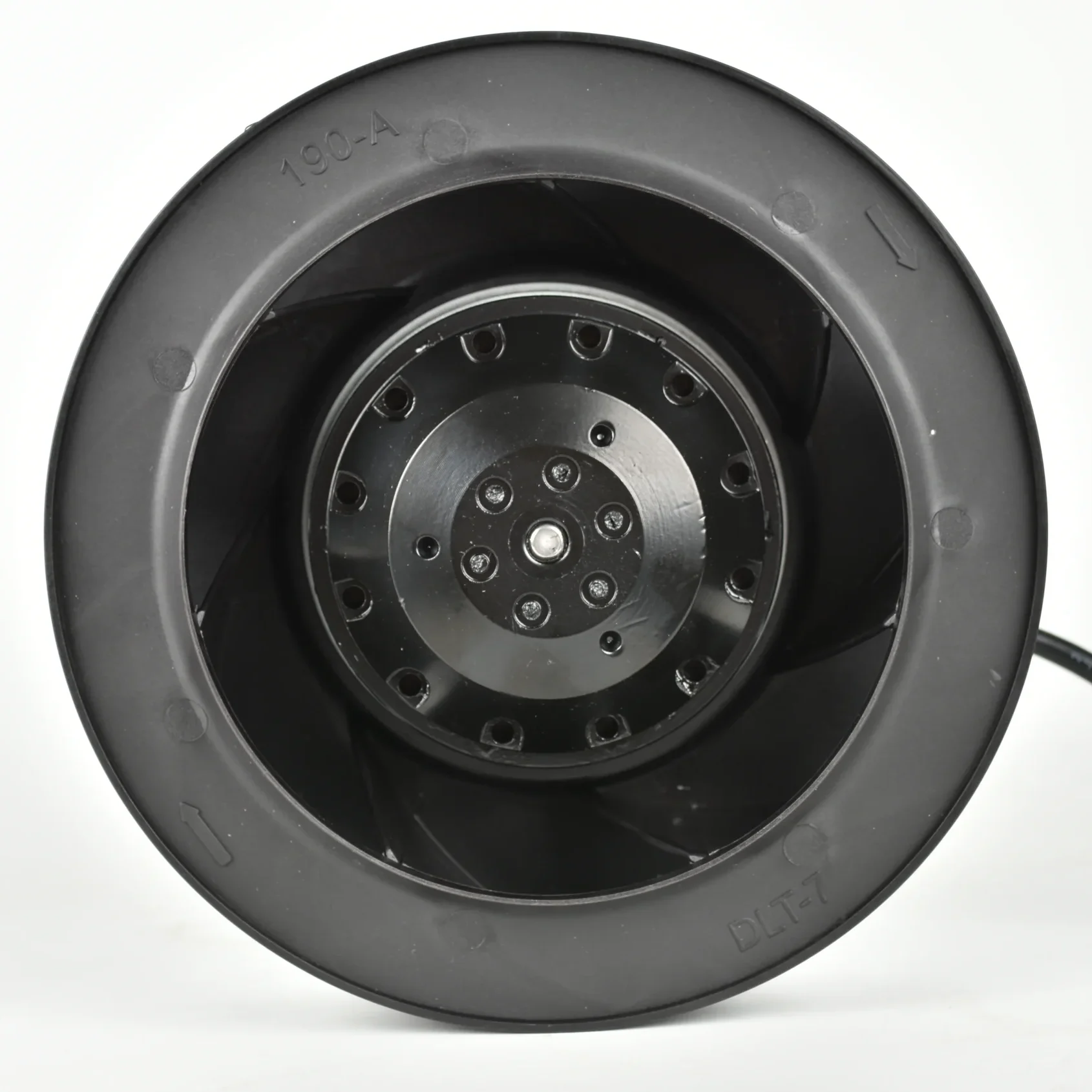 190FLW 190mm AC centrifugal fan