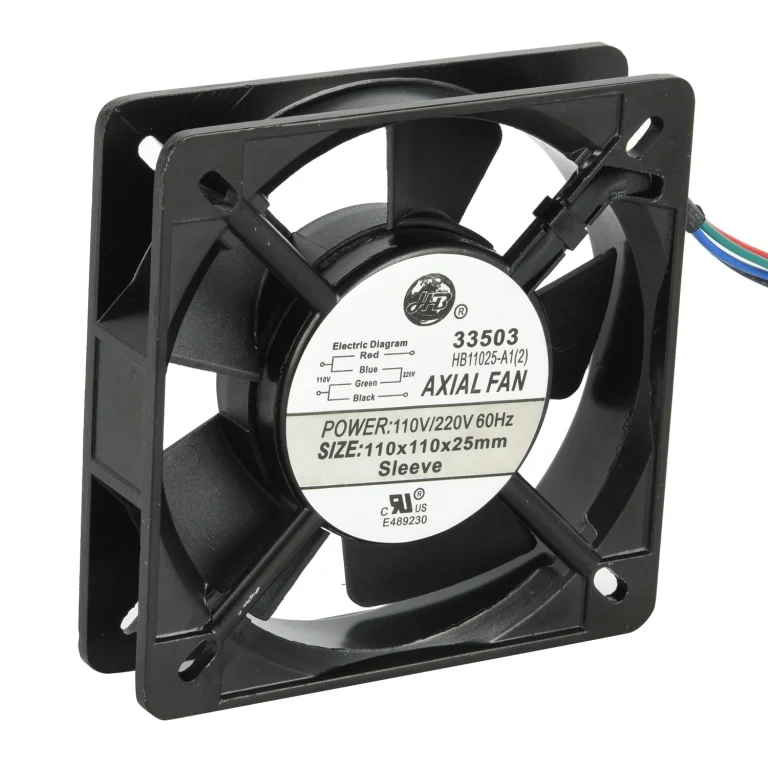11025 Dual Voltage AC Fan