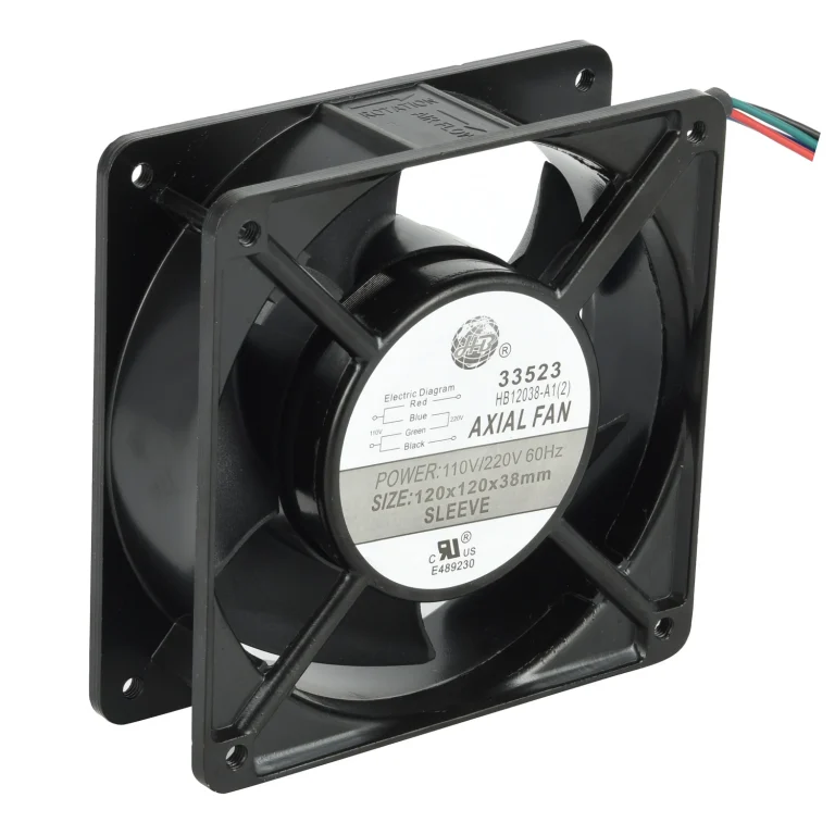 12038 Dual Voltage AC Fan