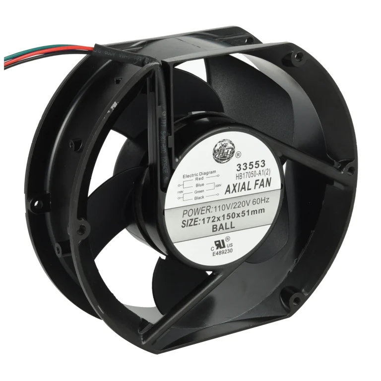 17050 Dual Voltage AC Fan