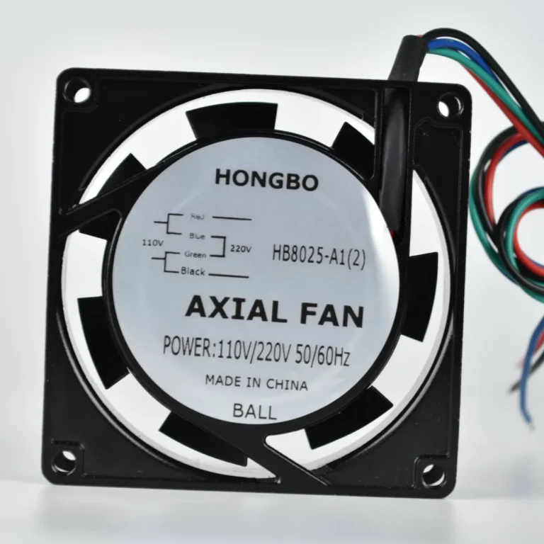 8025 Dual Voltage AC Fan