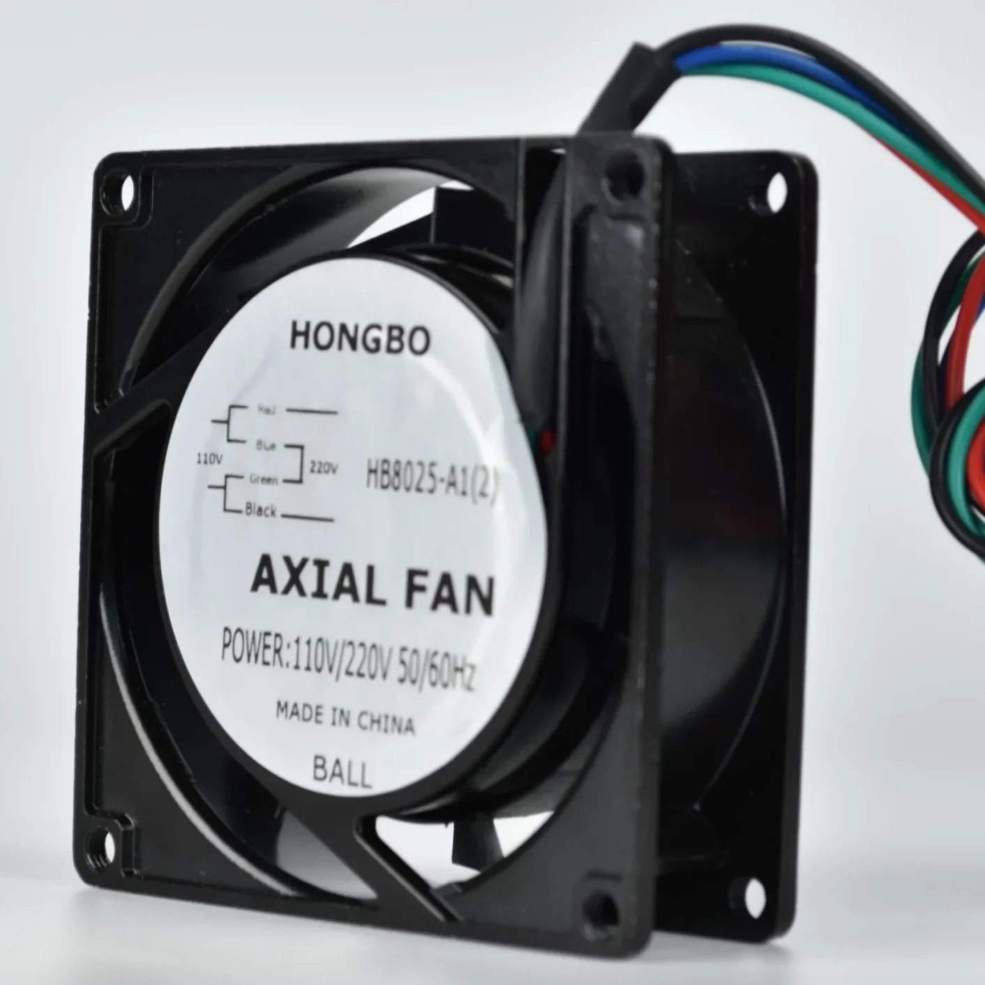 8025 Dual Voltage AC Fan