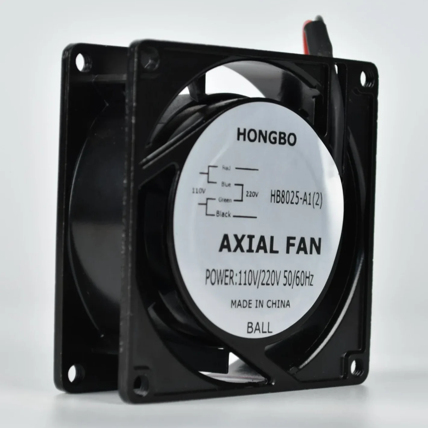 8025 Dual Voltage AC Fan