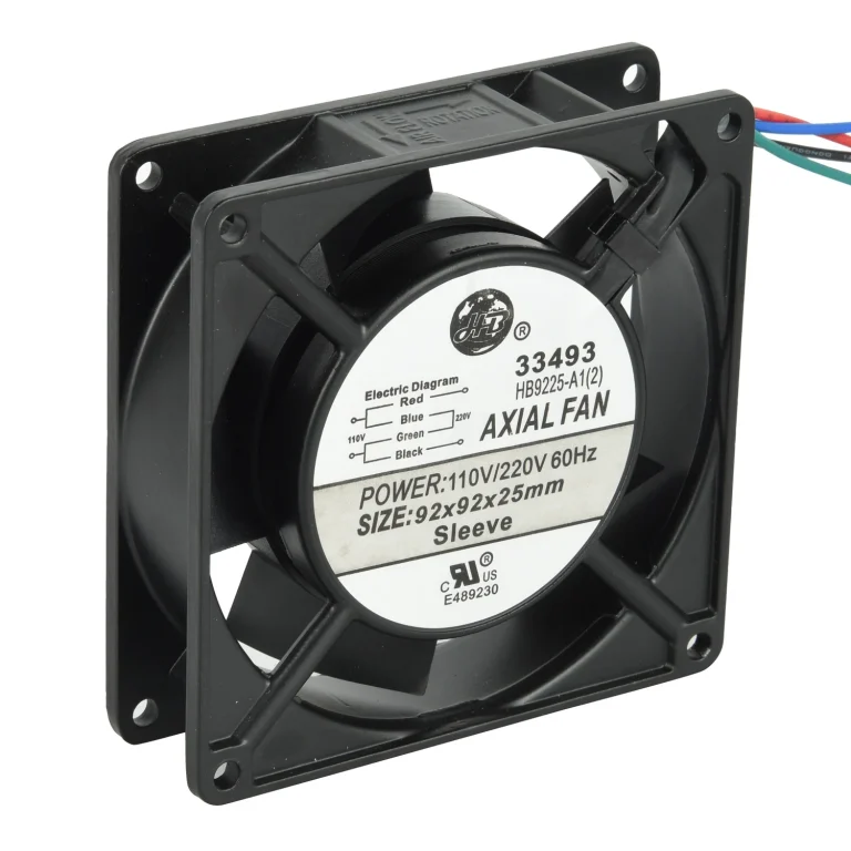 9225 Dual Voltage AC Fan