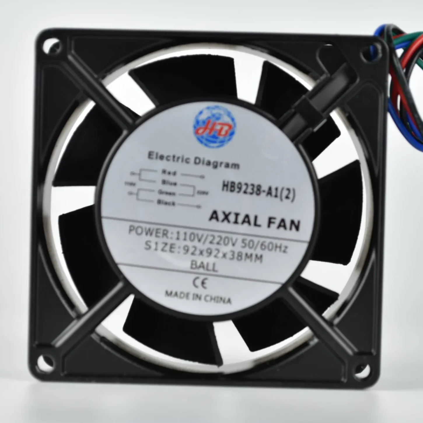 9238 Dual Voltage AC Fan