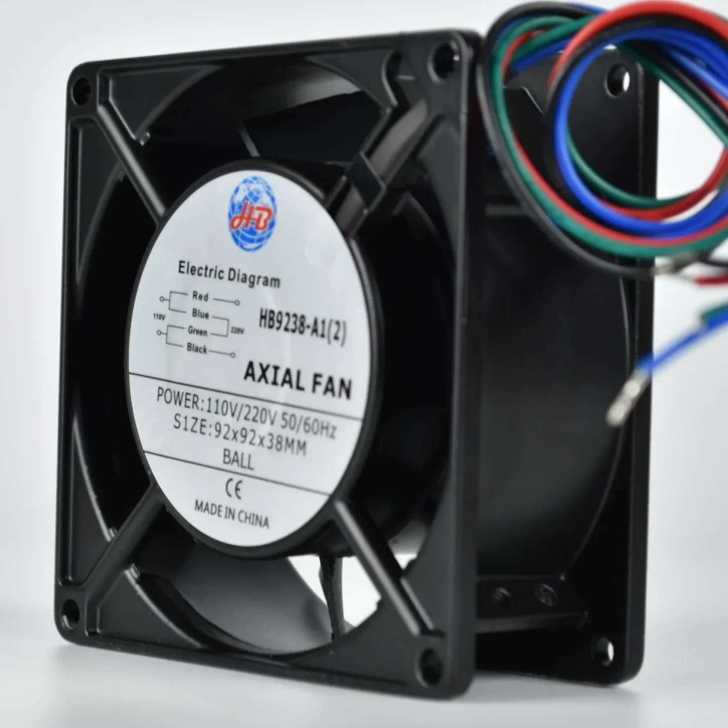 9238 Dual Voltage AC Fan