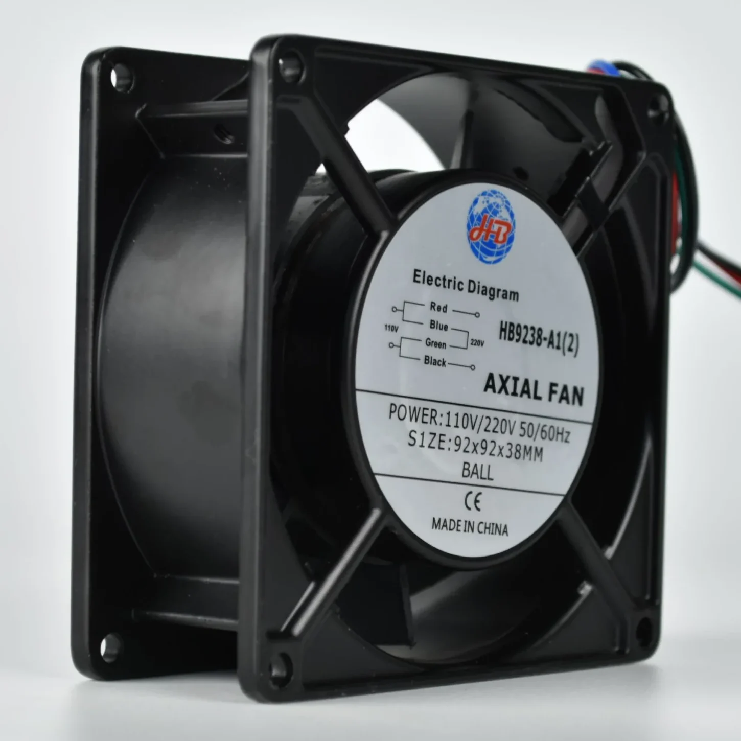 9238 Dual Voltage AC Fan